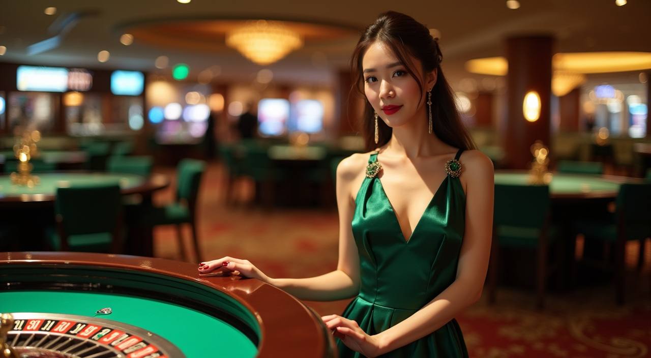 to188 Meja Baccarat, Roulette dan Permainan Slot dalam Satu Ruang